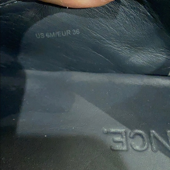 Vince Grey Fabric Slip On Sneaker Size 6 - Picture 4 of 7